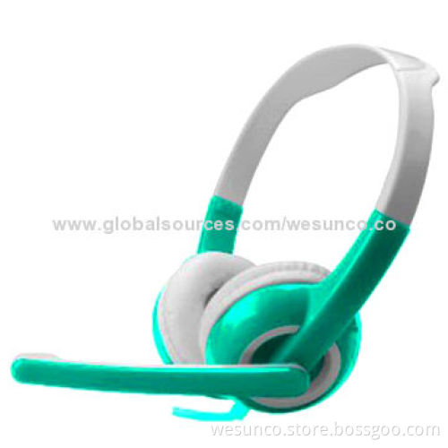 Computer Headset with Mic